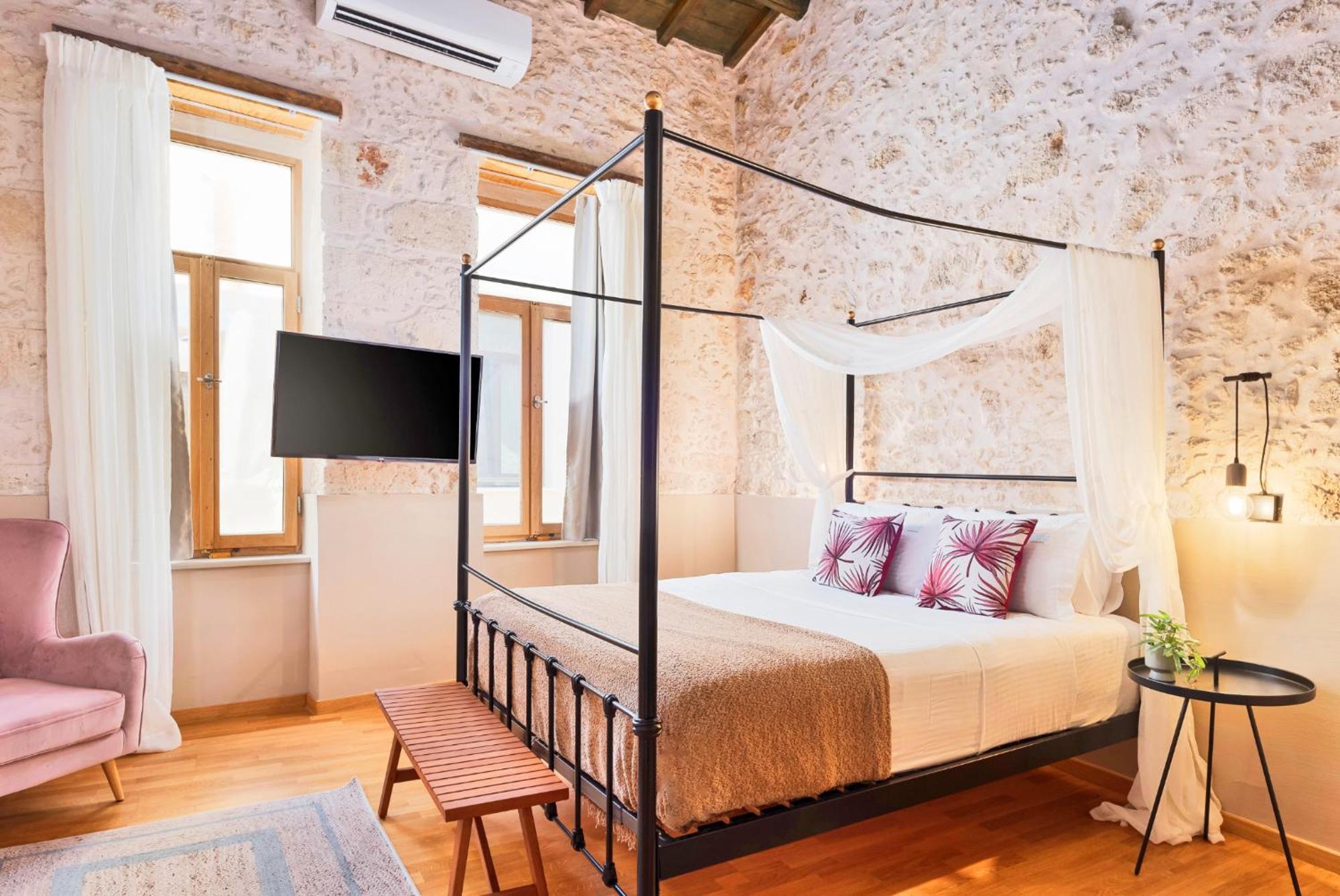 Mansio Boutique Hotel Rethymno  Exterior photo