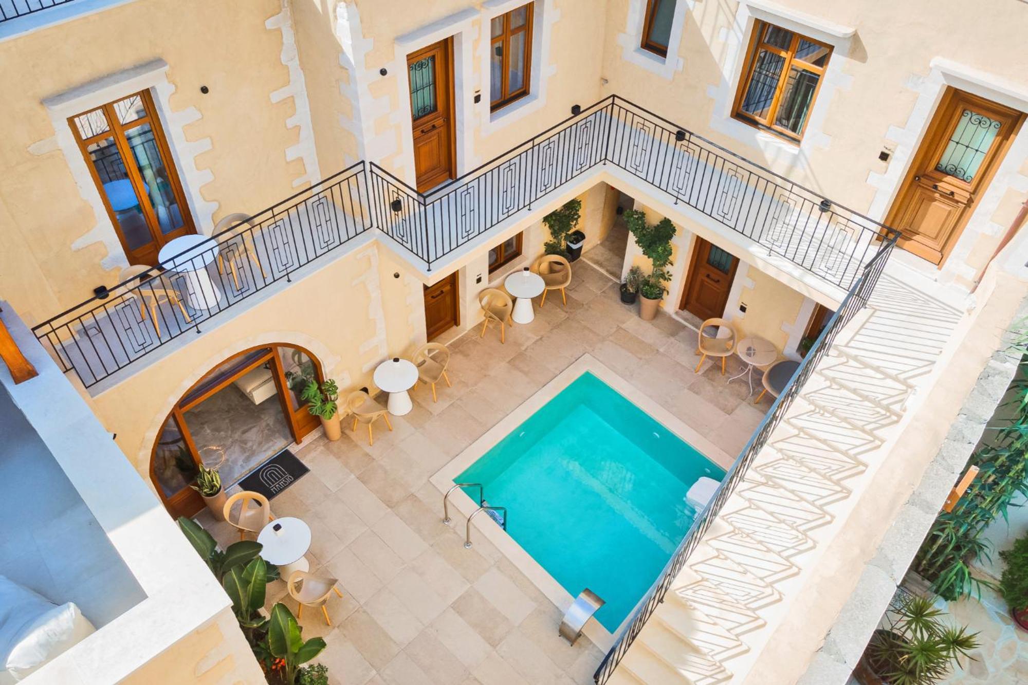 Mansio Boutique Hotel Rethymno  Exterior photo