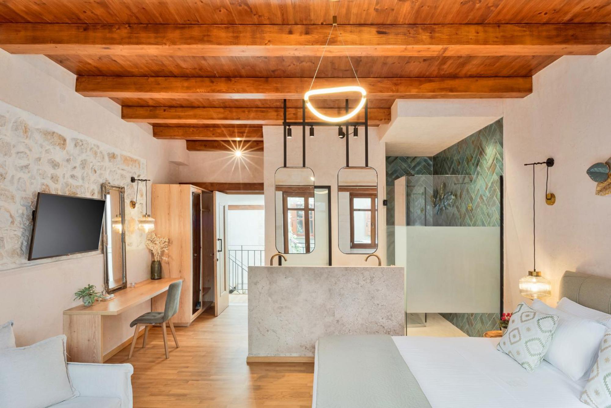 Mansio Boutique Hotel Rethymno  Exterior photo