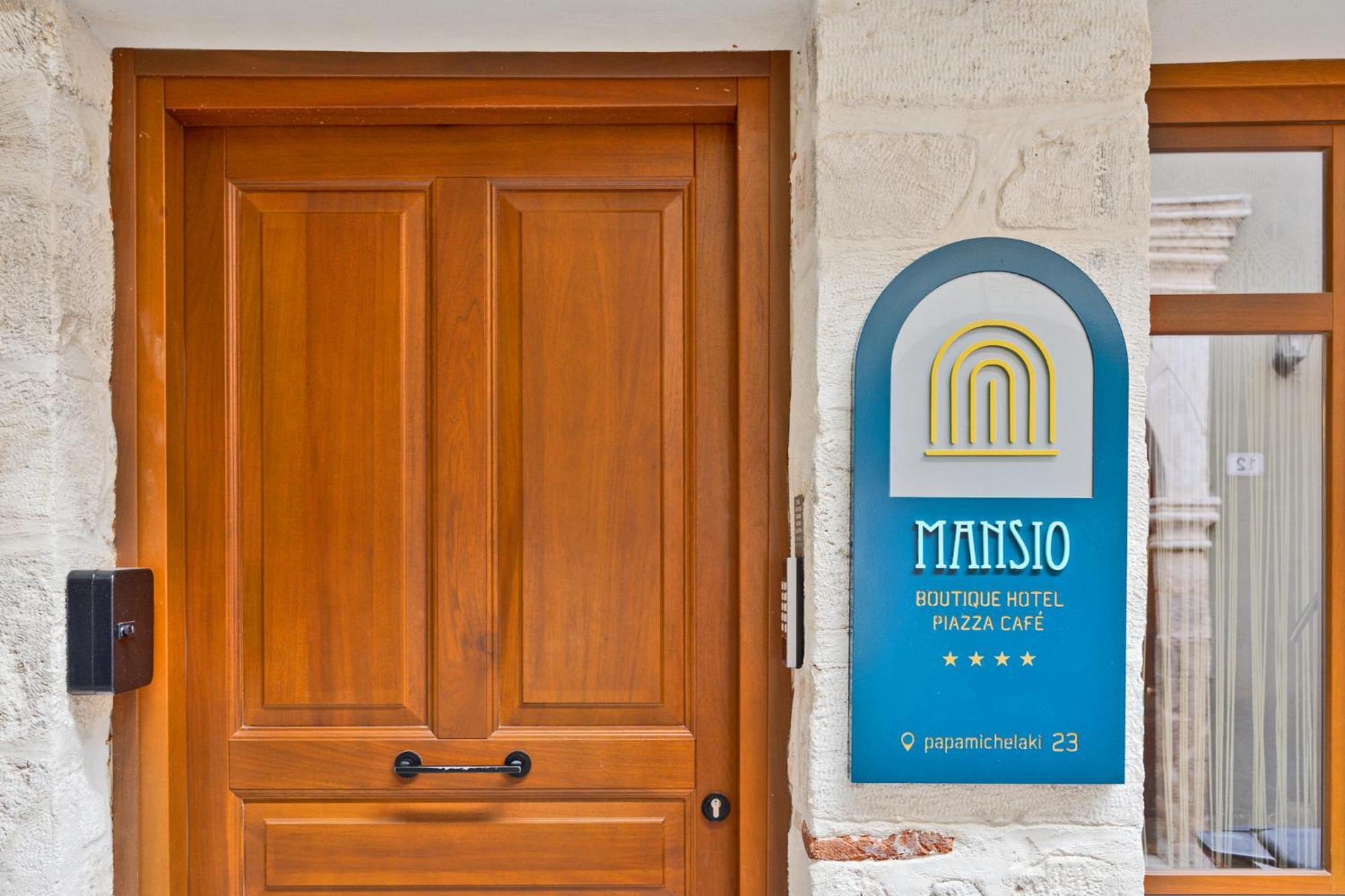 Mansio Boutique Hotel Rethymno  Exterior photo