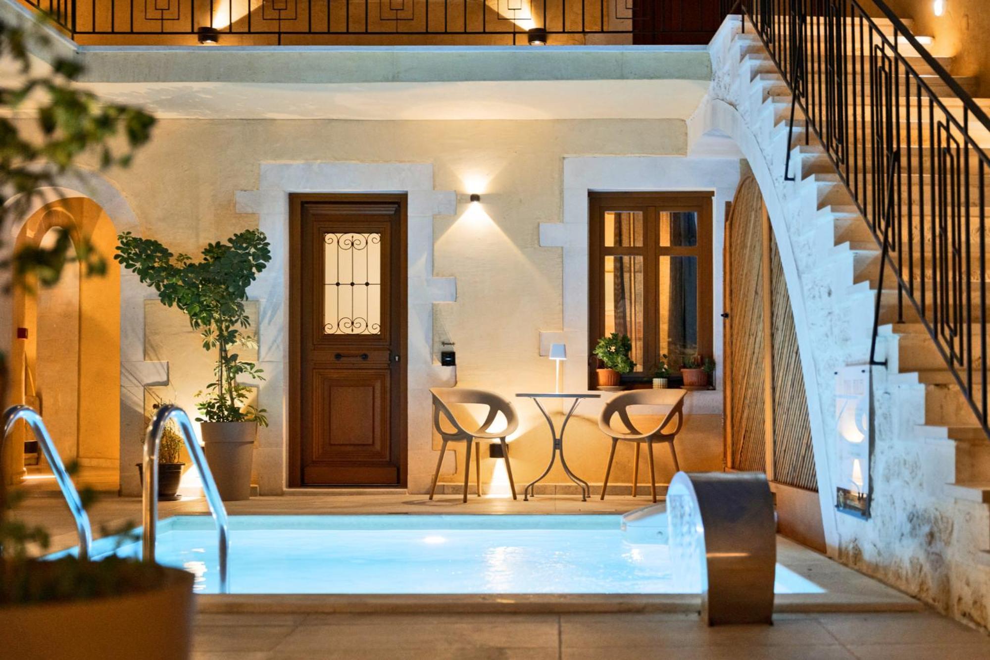 Mansio Boutique Hotel Rethymno  Exterior photo