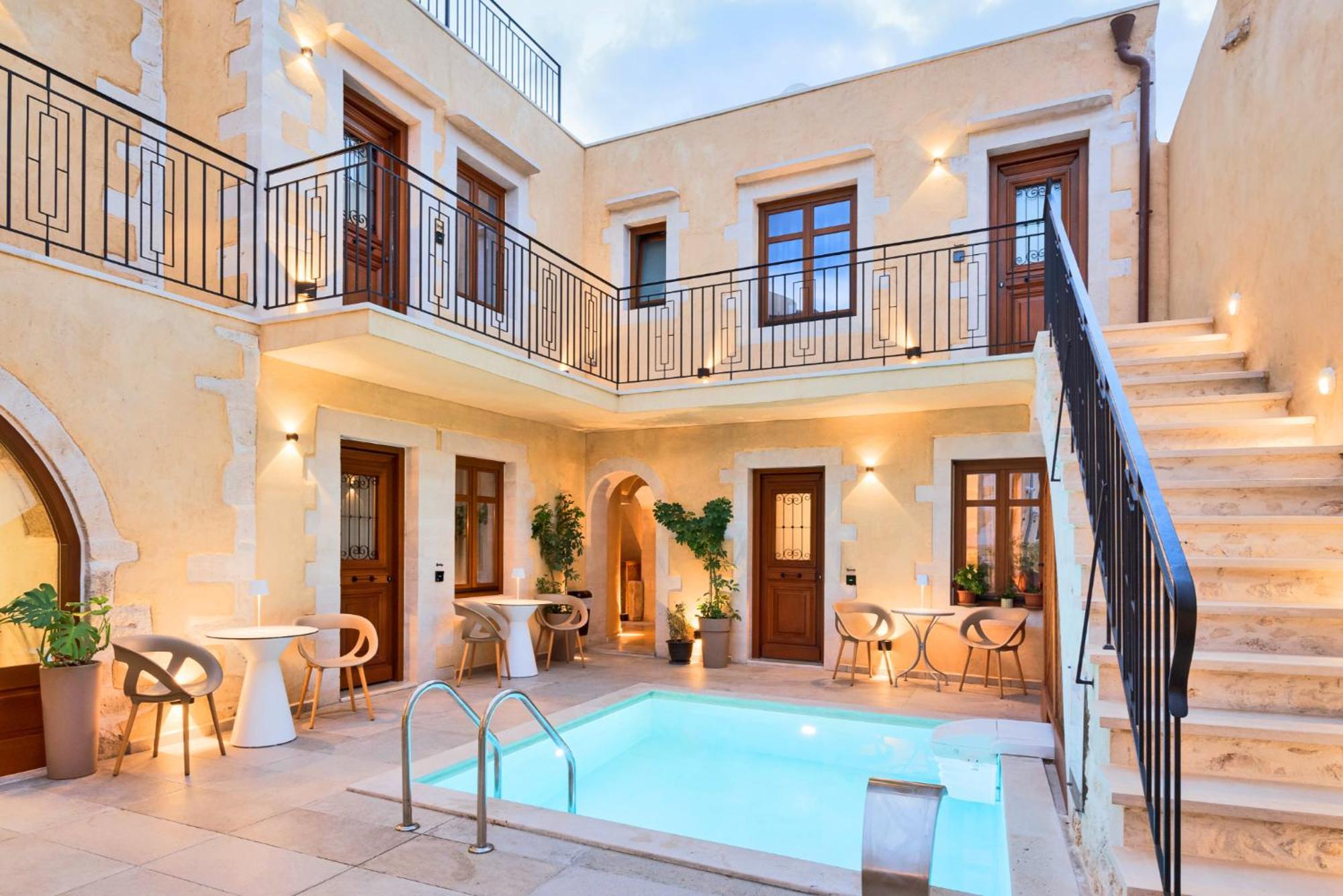 Mansio Boutique Hotel Rethymno  Exterior photo