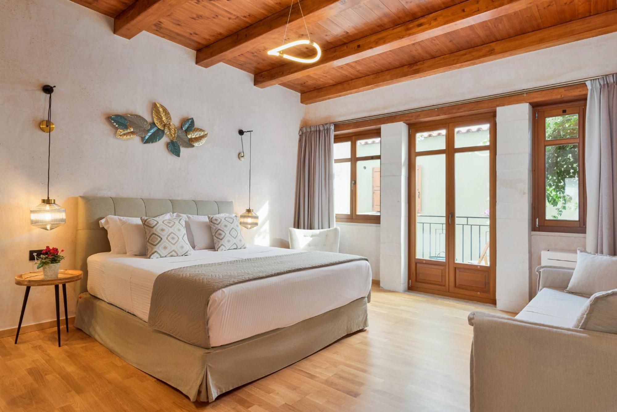 Mansio Boutique Hotel Rethymno  Exterior photo