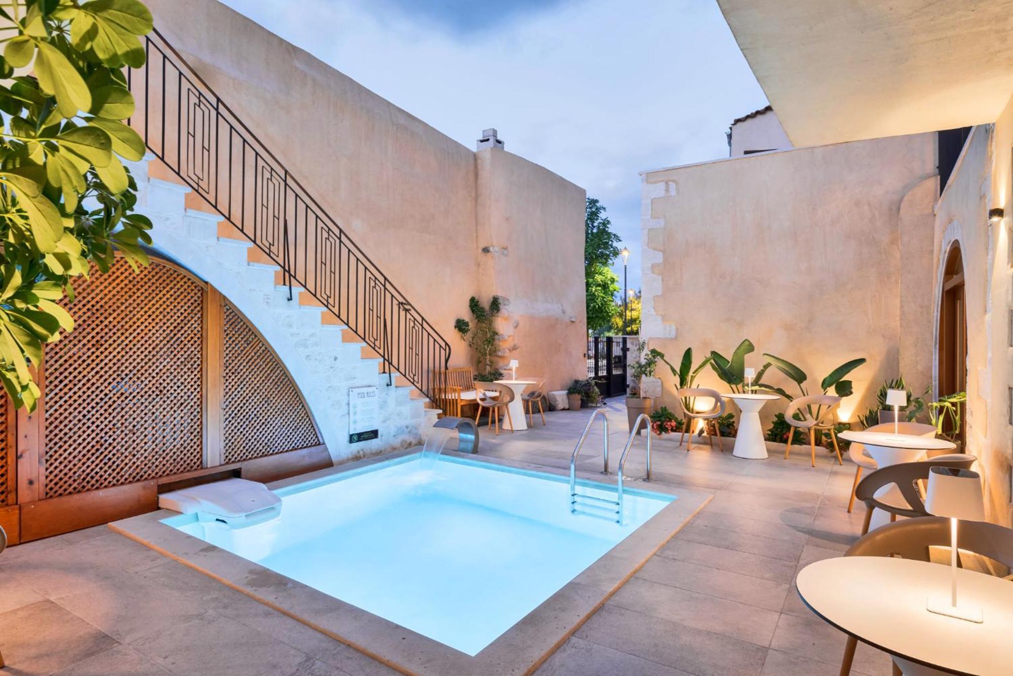Mansio Boutique Hotel Rethymno  Exterior photo